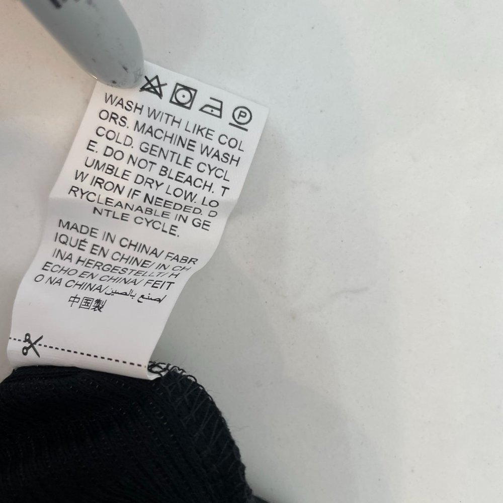 SHEIN Ruched Cutout Mini Dress Sleeveless Collar Button Down Bodycon Size Small - Picture 12 of 14